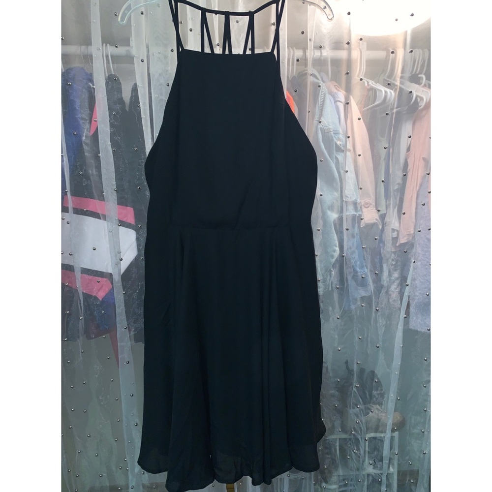 Black dress